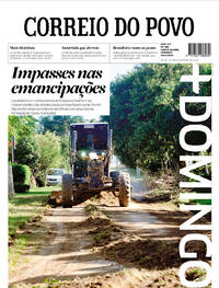 Capa do jornal Correio do Povo 23/04/2022