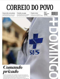 Capa do jornal Correio do Povo 23/07/2022