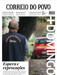 Capa do jornal Correio do Povo 25/06/2022