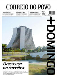 Capa do jornal Correio do Povo 26/02/2022