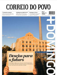 Capa do jornal Correio do Povo 26/03/2022