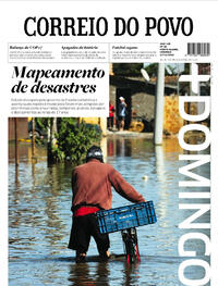 Capa do jornal Correio do Povo 26/11/2022