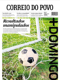 Capa do jornal Correio do Povo 27/08/2022