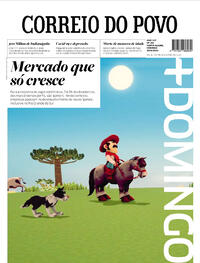 Capa do jornal Correio do Povo 28/05/2022