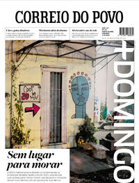 Capa do jornal Correio do Povo 30/04/2022