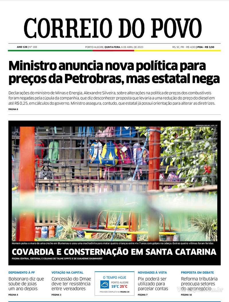 Calaméo - Jornal Correio do Pampa 06/03/2021