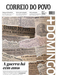 Capa do jornal Correio do Povo 09/12/2023