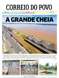 Capa do jornal Correio do Povo 21/11/2023