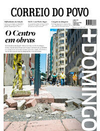 Capa do jornal Correio do Povo 25/11/2023