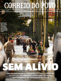 Capa do jornal Correio do Povo 07/05/2024