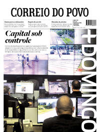 Capa do jornal Correio do Povo 17/02/2024