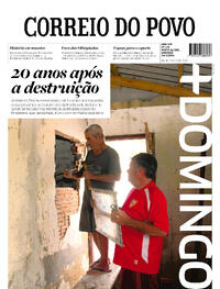 Capa do jornal Correio do Povo 23/03/2024