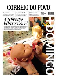 Capa do jornal Correio do Povo 01/06/2025