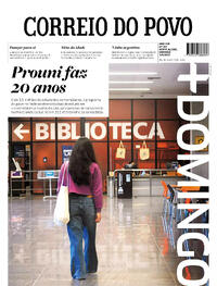 Capa do jornal Correio do Povo 02/08/2025