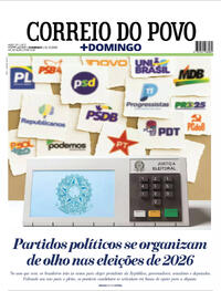 Capa do jornal Correio do Povo 05/10/2025