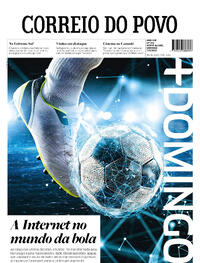 Capa do jornal Correio do Povo 06/09/2025