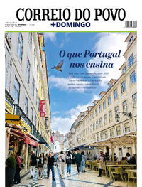 Capa do jornal Correio do Povo 06/12/2025