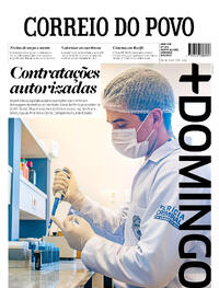 Capa do jornal Correio do Povo 07/06/2025