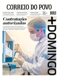 Capa do jornal Correio do Povo 08/06/2025