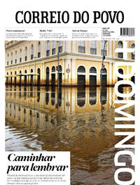 Capa do jornal Correio do Povo 10/05/2025