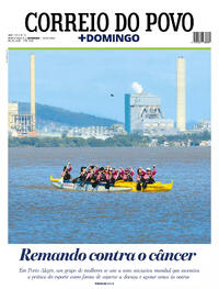 Capa do jornal Correio do Povo 11/10/2025