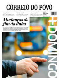 Capa do jornal Correio do Povo 13/09/2025