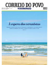 Capa do jornal Correio do Povo 13/12/2025