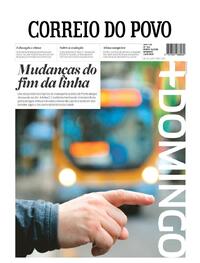Capa do jornal Correio do Povo 14/09/2025
