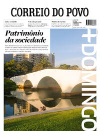 Capa do jornal Correio do Povo 16/08/2025