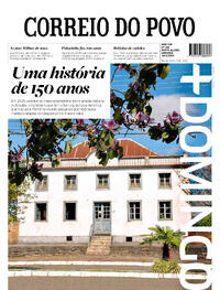 Capa do jornal Correio do Povo 17/05/2025