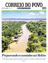Capa do jornal Correio do Povo 18/10/2025