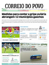 Capa Correio do Povo 19/05/2025