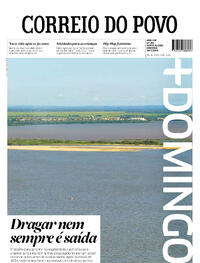 Capa do jornal Correio do Povo 19/07/2025