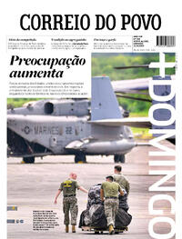 Capa do jornal Correio do Povo 20/09/2025