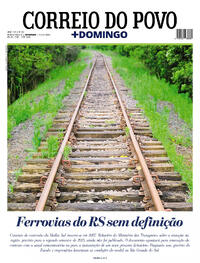 Capa do jornal Correio do Povo 20/12/2025
