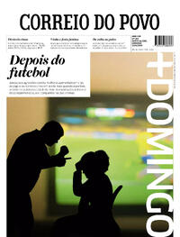 Capa do jornal Correio do Povo 21/06/2025