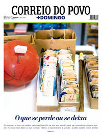 Capa do jornal Correio do Povo 22/11/2025