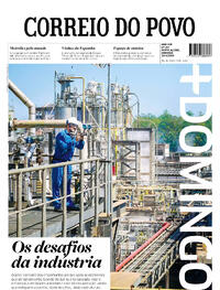 Capa do jornal Correio do Povo 24/05/2025