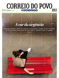 Capa do jornal Correio do Povo 25/10/2025