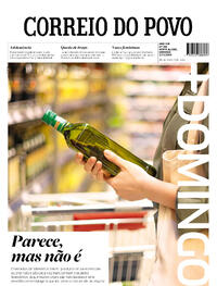 Capa do jornal Correio do Povo 26/07/2025