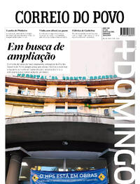 Capa do jornal Correio do Povo 27/09/2025