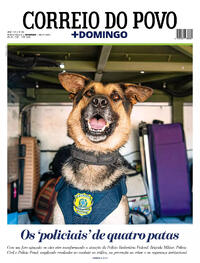Capa do jornal Correio do Povo 27/12/2025