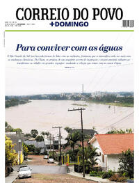 Capa do jornal Correio do Povo 29/11/2025