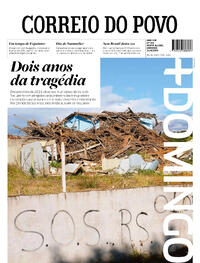 Capa do jornal Correio do Povo 30/08/2025
