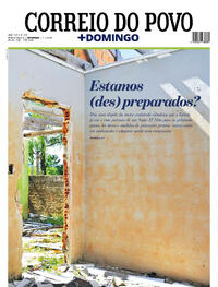 Capa do jornal Correio do Povo 02/05/2026