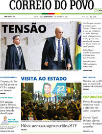 Capa Correio do Povo 03/09/2026