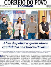 Capa Correio do Povo 05/09/2026