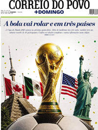 Capa Correio do Povo 06/06/2026