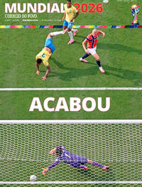 Capa Correio do Povo 06/07/2026