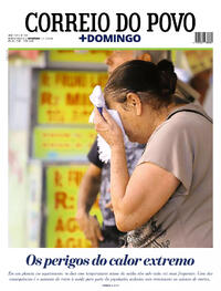 Capa do jornal Correio do Povo 07/02/2026